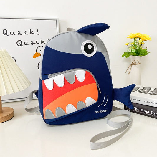 3D Dino School Bag