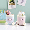 Cartoon Multifunctional Pen stand  With Pencil Sharpener