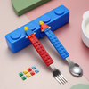 Lego Stainless Steel Spoon & Fork Set