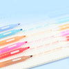 Erasable Color Highlighter Pens - Pack Of 6