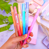 Erasable Color Highlighter Pens - Pack Of 6