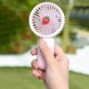 Fruit Mini Portable Handheld Fan