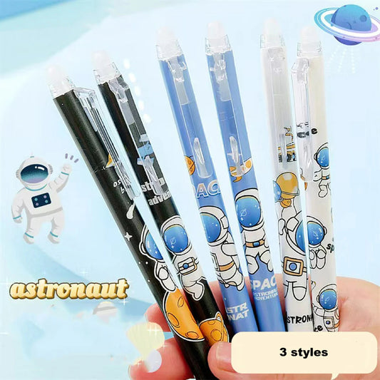 Magical Space Astronaut Erasable Pens - Pack of 12