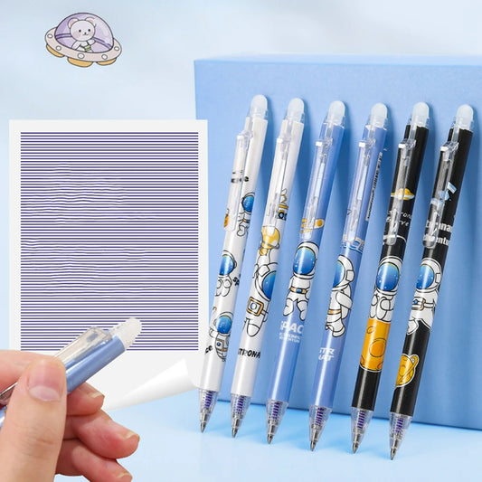 Magical Space Astronaut Erasable Pens - Pack of 12