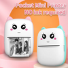 Mini Portable Thermal Printer