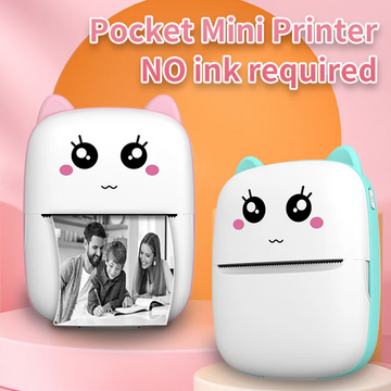 Mini Portable Thermal Printer