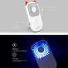 Compact USB Desk Fan with Night Light