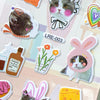 Meow Moments Cat Stickers