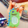 Multi-functional Dinosaur Calculator Keychain