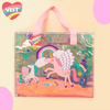 Unicorn Holographic Tote Bag