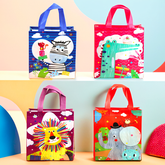 Animal Birthday Non-Woven Gift Bag