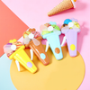 Mini Portable Hand Pressure Fan ( Ice Cream )