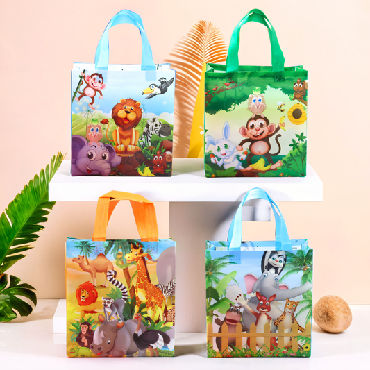 Jungle Party Non-Woven Gift Bag