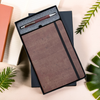 Wooden Finish Diary + Metal Pen Duo - Corporate Gift