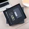 Personalized Pen, Card Holder & Keychain Executive Gift Set