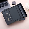 Personalized Corporate Gift Set – Temperature Bottle, Diary, Pen, Keychain & Card Holder