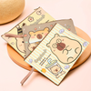 A4 Capybara Zipper File Folder Bag