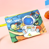 A4 Space Zipper File Folder Bag