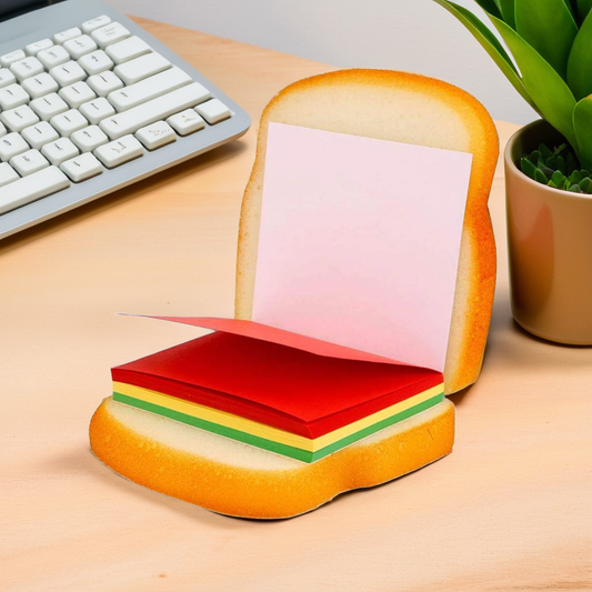 Sandwich Shaped Notepad / Sticky Notes