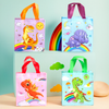 Rainbow Dino Non-Woven Gift Bag