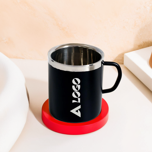 Personalized Corporate Stainless Steel Cup | 180ml