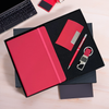 Personalized Corporate Gift Set – Diary, Pen, Keychain & Card Holder