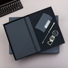 Personalized Corporate Gift Set – Diary, Pen, Keychain & Card Holder