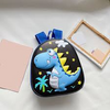 3D Dino Cute Eggshell Backpack