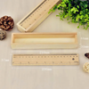 Wooden Pencil Box with 12 Color Pencil & Sharpener