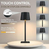 Metal Cordless Rechargeable LED Table Lamp