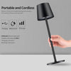 Metal Cordless Rechargeable LED Table Lamp