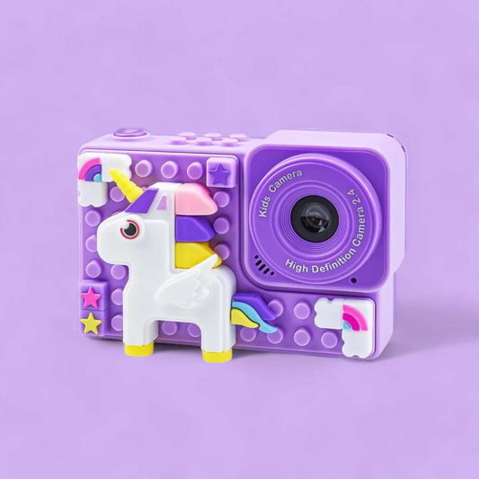 Blocks Unicorn Kids Digital Camera