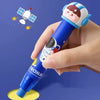 Astro Space Retractable Sliding Eraser