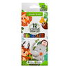 Animal-Themed Color Pencil Set of 12