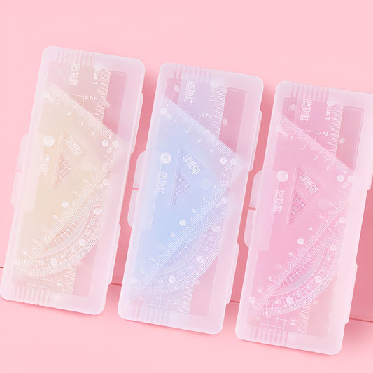 Jelly Pastel Geometry set