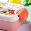 Deli Bear Kids Lunch Box With Spoon & Fork - 450ml