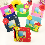 Colorful Kids Wooden Photo Frame