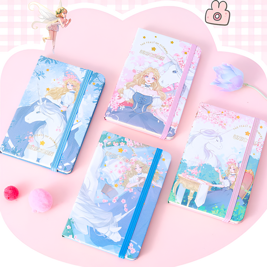 Feast of the Flowers Mini Diary/ Notebook