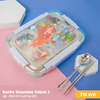 Super Shine Stainless Steel Lunch Box