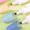 Soft Tip Fluorescent Highlighters - 6 Colors