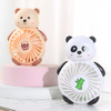 Cartoon Panda & Bear Watch Fan