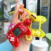 Transparent Mini Playable Game Console Keychain