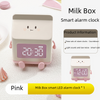 Intelligent  Multi-functional Milk box Alarm Clock