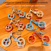 Creative Bicycle Home Decoration Keychain