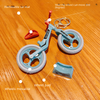 Creative Bicycle Home Decoration Keychain