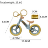 Creative Bicycle Home Decoration Keychain