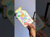 Cute & Colorful Sticky Note Bookmarks