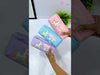 Rainbow Unicorn Wings Pencil Pouch