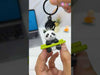 Cute Treasure Bamboo Panda Keychain