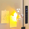 Giraffe LED Flexible Rectrable Magnetic Night Lamp